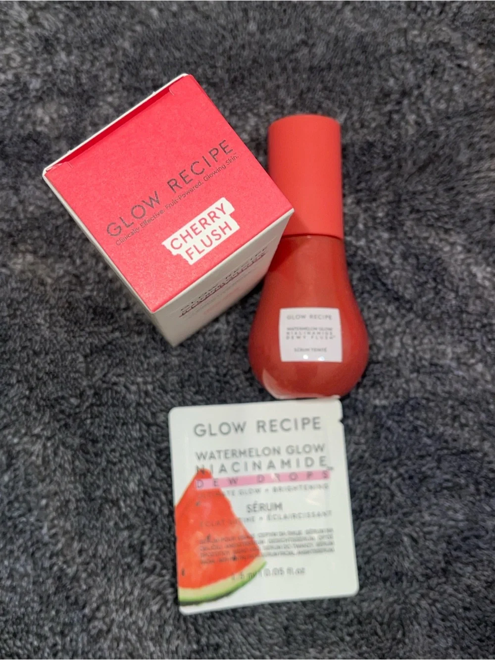 Glow Recipe Watermelon Glow Dewy Flush Serum Blush Cherry Flush
